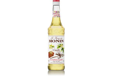 Monin Vanilla Syrup (700 ml)