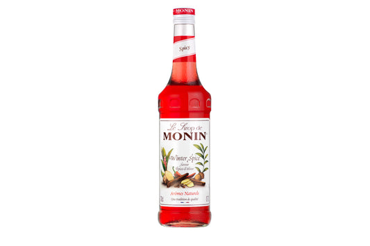 monin winter spice kış baharatı şurubu