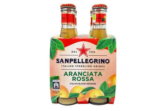 San Pellegrino Blood Orange Fruit Drink (24x200ml)