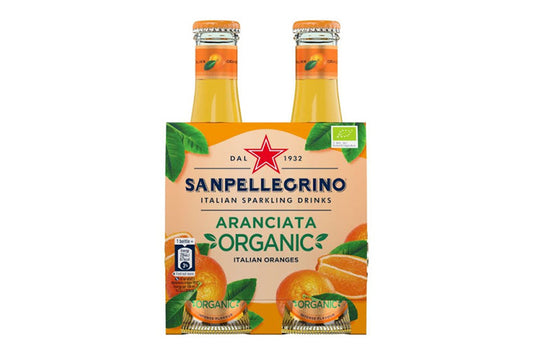 San Pellegrino Orange Fruit Drink (24X200 ML)